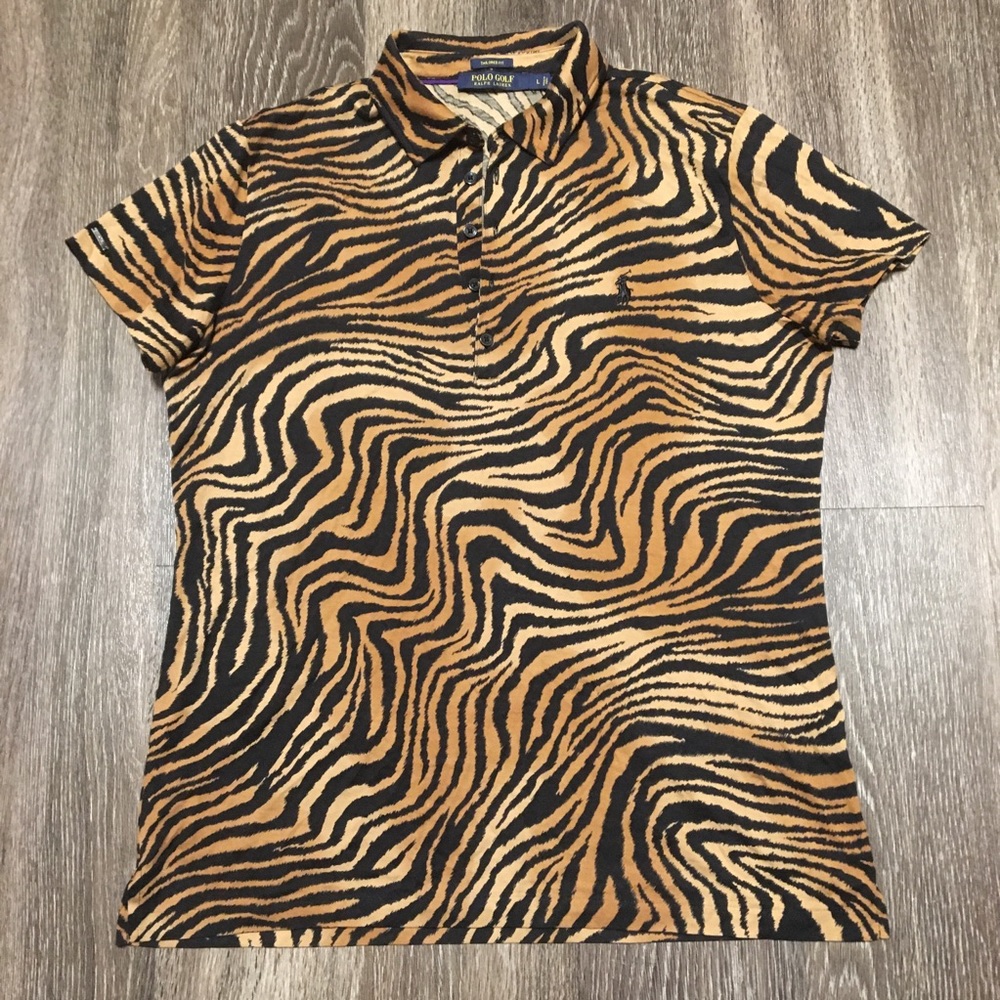 Polo Golf Ralph Lauren tailored fit collared top